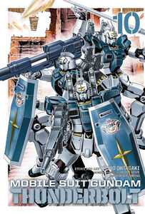 Mobile Suit Gundam Thunderbolt Manga Volume 10