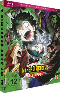 My Hero Academia - Season 4 - Volume 3 - Blu-ray