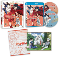 Yashahime Princess Half-Demon Season 2 Part 1 Limited Edition Blu-ray image number 0