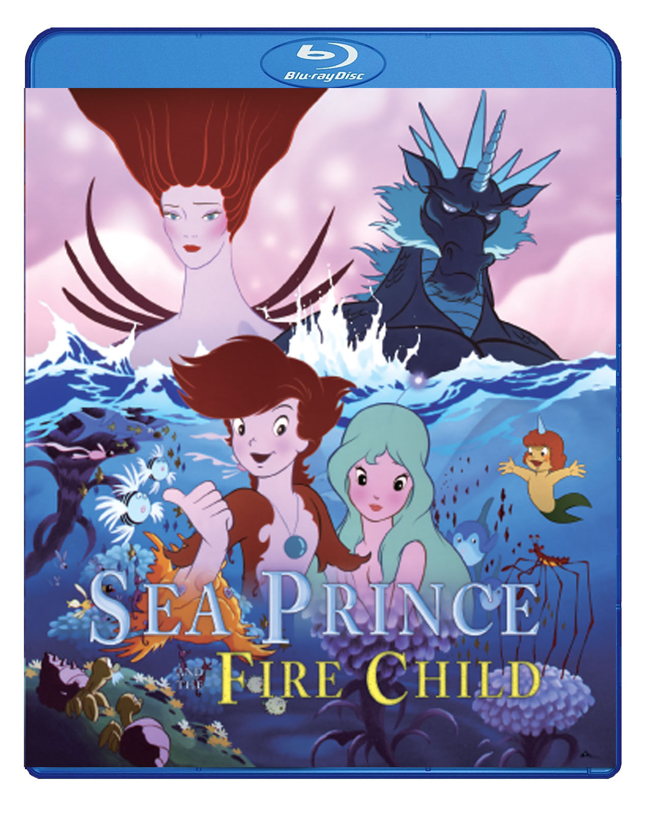 Sea Prince and the Fire Child Blu-ray