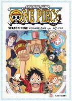 One Piece - Season Nine Voyage One - DVD image number 0