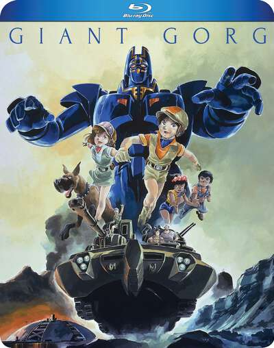 Giant Gorg - Complete TV Series - Blu-ray