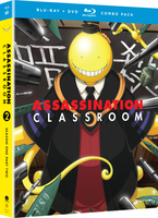 Assassination Classroom Series Complete Pack 12 DVD Animation (No Open) R2