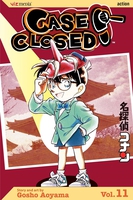 Case Closed Manga Volume 11 image number 0