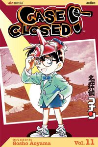 Case Closed Manga Volume 11
