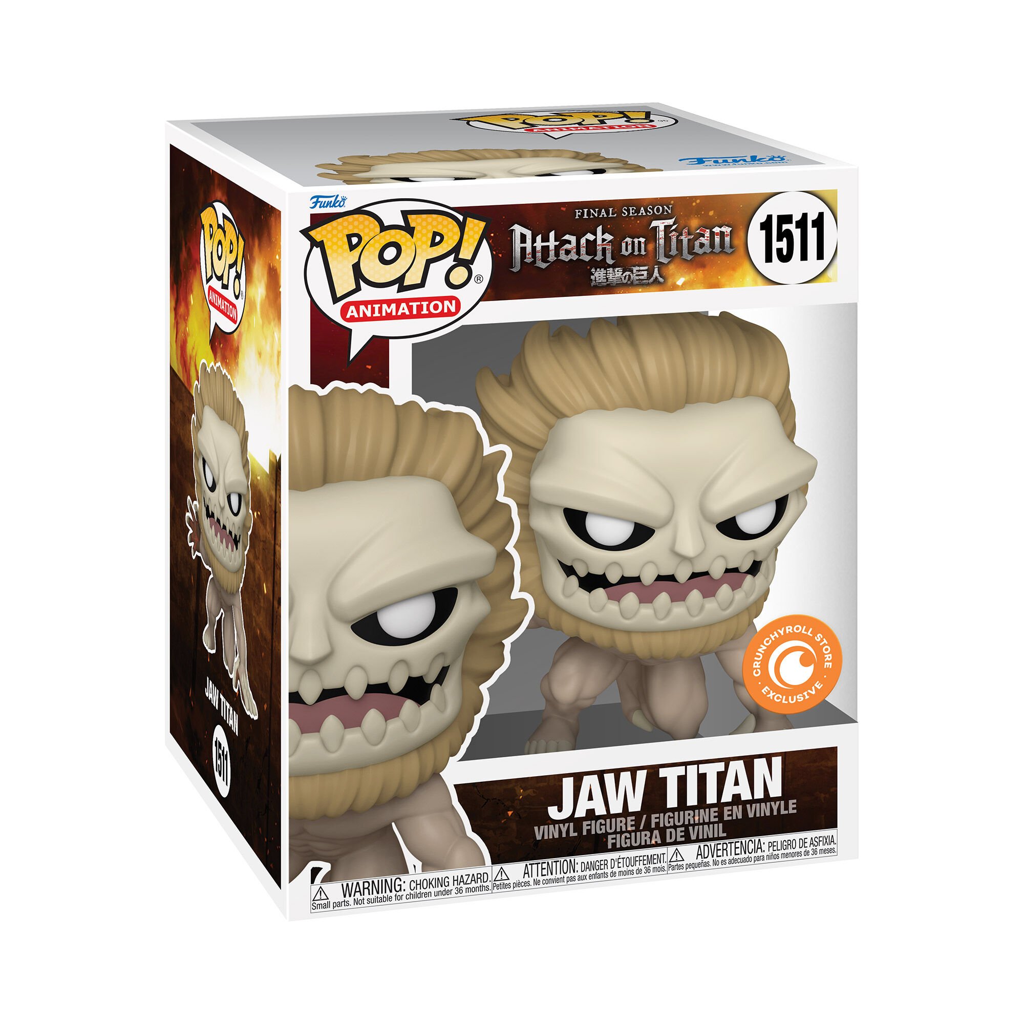 attack-on-titan-jaw-titan-funko-pop image number 1