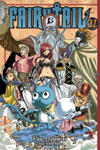 Fairy Tail Manga Volume 21