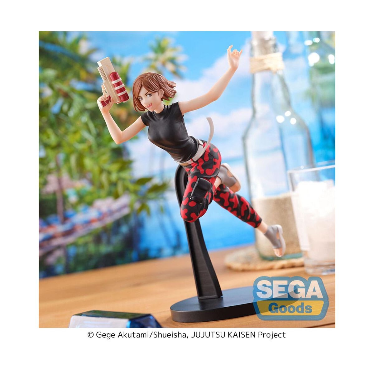 Jujutsu Kaisen Splash&times;Battle statuette PVC Nobara Kugisaki 18 cm image number 1