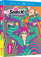 The Disastrous Life of Saiki K. - Part 1 - Blu-ray + DVD image number 0