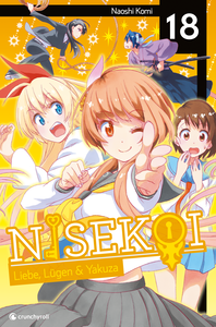 Nisekoi - Volume 18