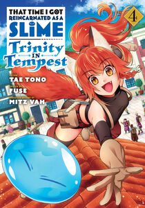 That Time I Got Reincarnated as a Slime: Trinity in Tempest Manga Volume 4