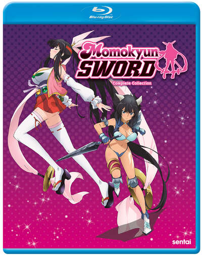 Momokyun Sword - Complete Collection - Blu-ray
