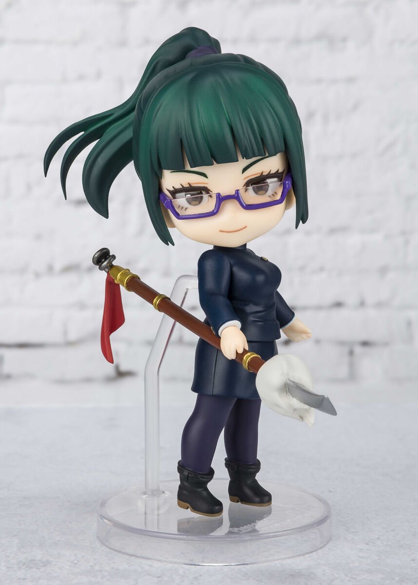 JUJUTSU KAISEN - Maki Zen'in Mini Figure image number 1