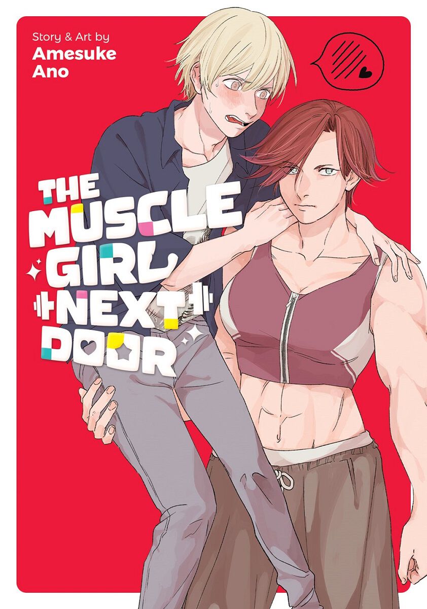 The Muscle Girl Next Door Manga   The Muscle Girl Next Door Manga