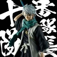 BLEACH - Toshiro Hitsugaya Solid and Souls Figure image number 1