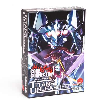 Core Connection Titans Unleashed Expansion Game