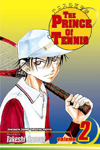 Prince of Tennis Manga Volume 2