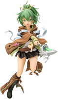 Yu-Gi-Oh! - Wynn the Wind Charmer 1/7 Scale Figure (Card Game Monster Ver.) image number 13