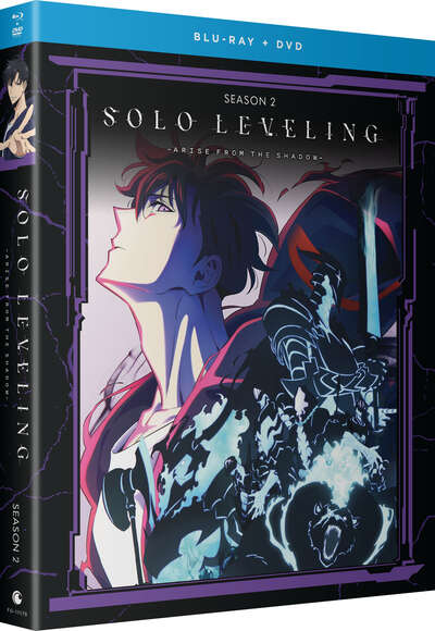 Solo Leveling - Season 2 -Arise from the Shadow- - Blu-ray + DVD