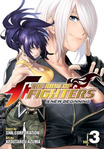 The King of Fighters: A New Beginning Manga Volume 3