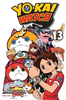 Yo-kai Watch Manga Volume 13 image number 0