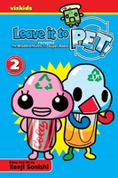 Leave it to PET! Manga Volume 2 image number 0