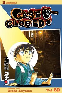Case Closed Manga Volume 69