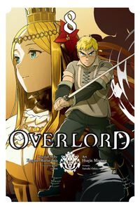 Overlord Manga Volume 8