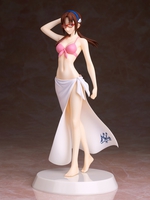 Evangelion - Mari Makinami 1/8 Scale Figure (Summer Queens Special Color Ver.) image number 5