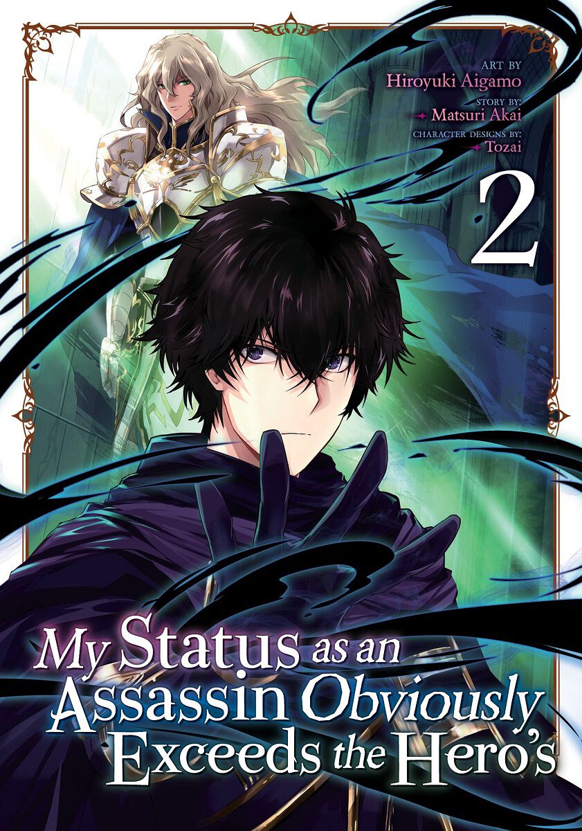 My Status as an Assassin Obviously Exceeds the Hero's Manga Volume 2