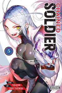 Chained Soldier Manga Volume 5