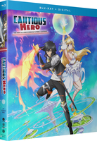 Cautious Hero: The Hero Is Overpowered but Overly Cautious - The Complete Series - Blu-ray image number 0