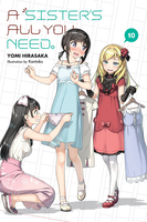 A Sister's All You Need Novel Volume 10 image number 0