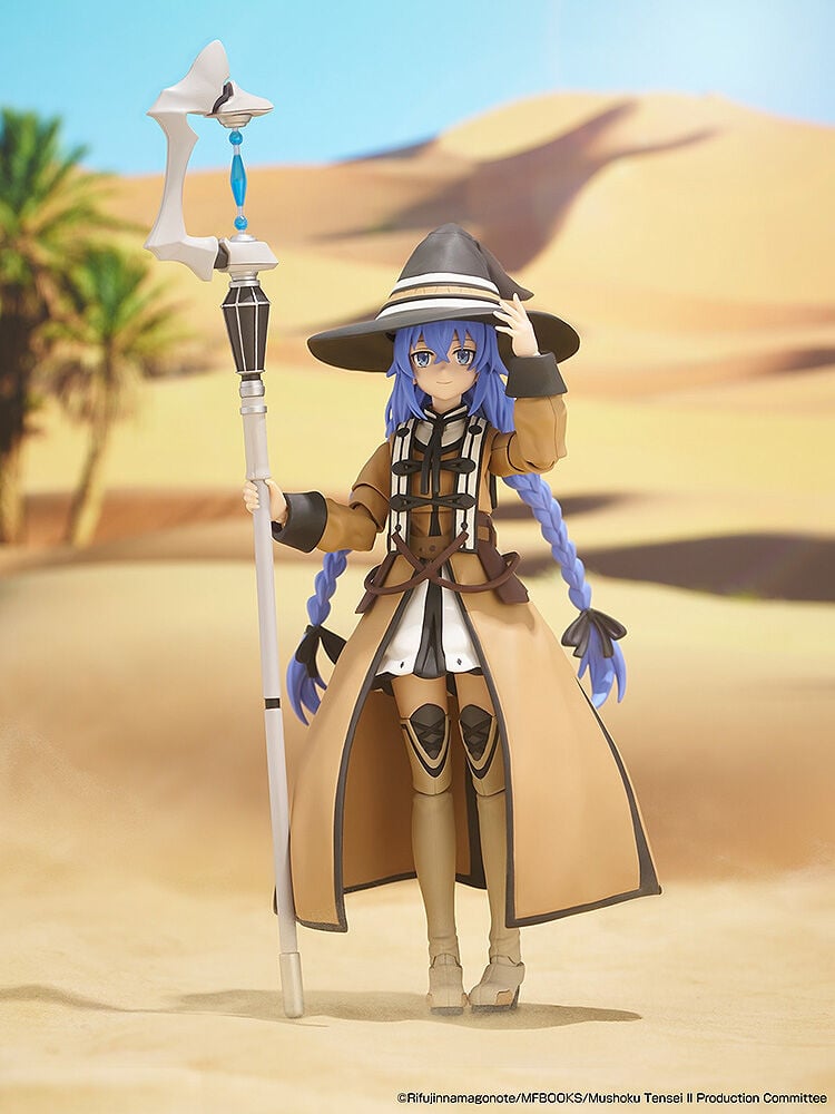 mushoku-tensei-jobless-reincarnation-roxy-migurdia-kadokawa-plastic-model-series-model-kit image number 8