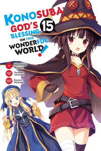 Konosuba Gods Blessing on This Wonderful World Manga Volume 15