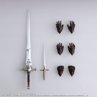 Final Fantasy XVI - Clive Rosfield & Torgal Bring Arts Action Figure Set image number 9