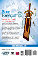 Blue Exorcist Manga Volume 11 image number 1