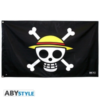 one-piece-flag-skull-luffy image number 0