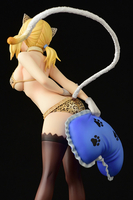 Fairy Tail - Lucy Heartfilia 1/6 Scale Figure (Leopard Print Cat Gravure Style Ver.) image number 5