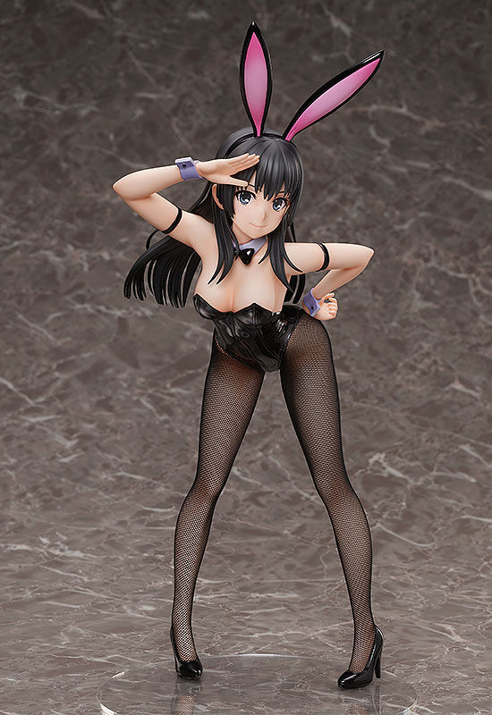 A Certain Scientific Railgun T - Ruiko Saten 1/4 Scale Figure (Bunny Ver.)
