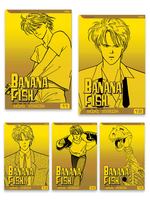 banana-fish-manga-11-15-bundle image number 0