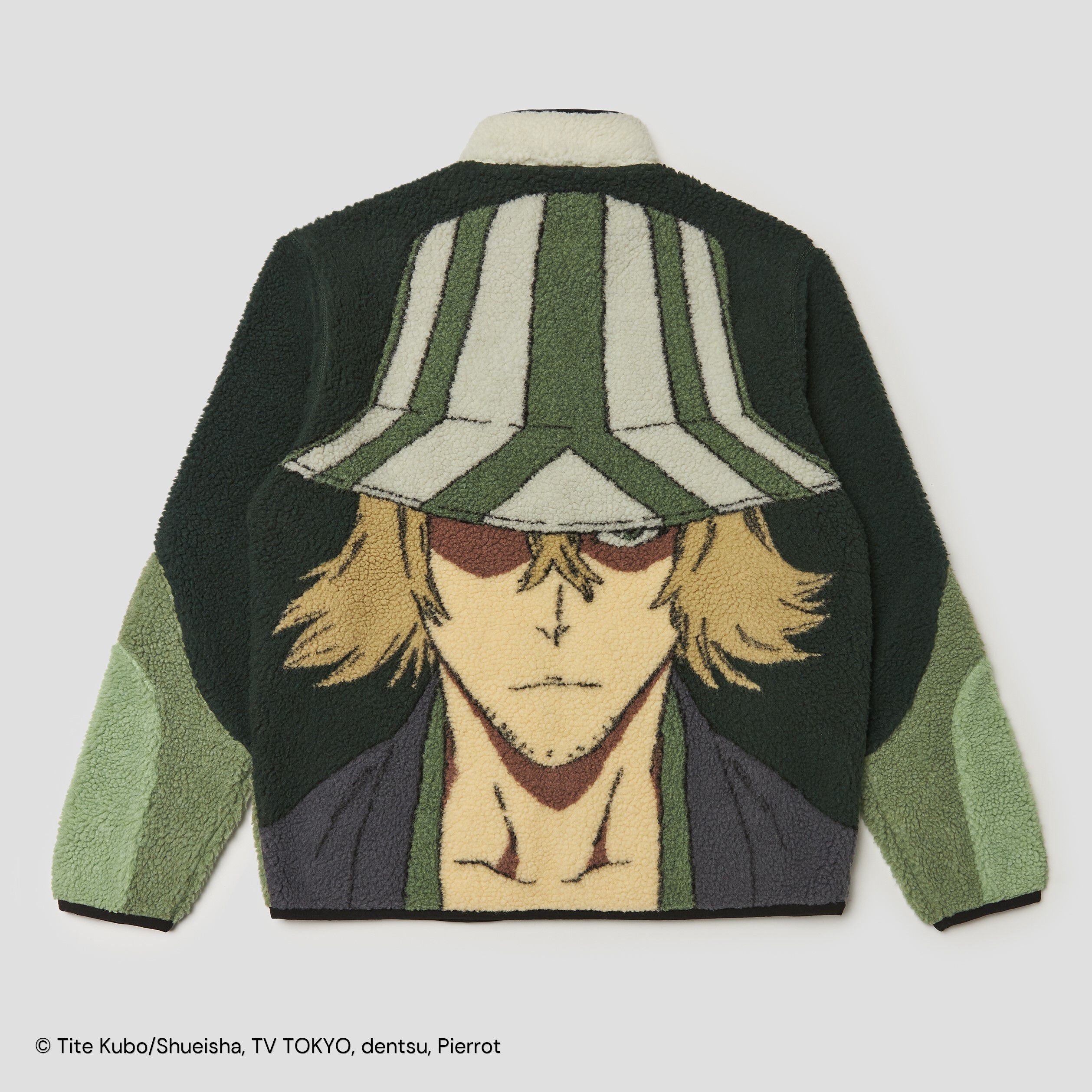 team-liquid-x-bleach-thousand-year-blood-war-kisuke-urahara-sherpa-jacket