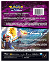 Pokemon The First Movie and I Choose You! Double Feature Blu-ray image number 1