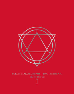 Fullmetal Alchemist Brotherhood Box Set 1 Blu-ray