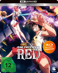 One Piece - Movie 14: Red - Steelbook - Limited Edition - 4K Blu-Ray + Blu-ray