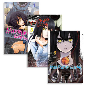 Mieruko-chan Manga (4-6) Bundle
