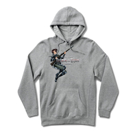 Attack on Titan x Color Bars - Loaded Logo Hoodie image number 0