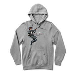 Attack on Titan x Color Bars - Loaded Logo Hoodie
