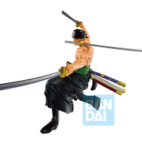 One Piece - Roronoa Zoro Ichibansho Figure image number 2