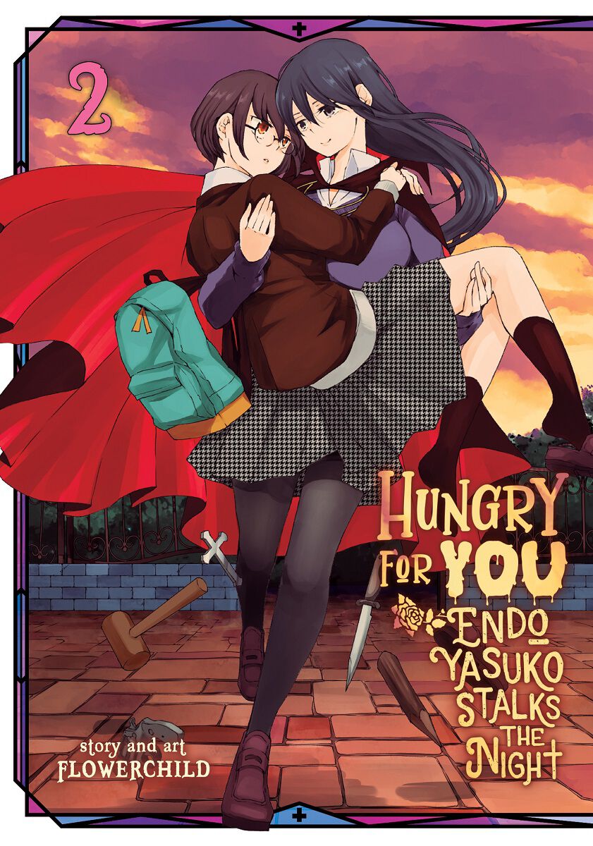 Hungry for You: Endo Yasuko Stalks the Night Manga Volume 2
